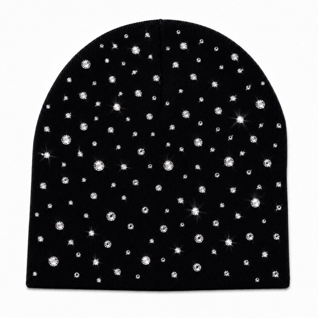 Dad Mob Rhinestone Beanie