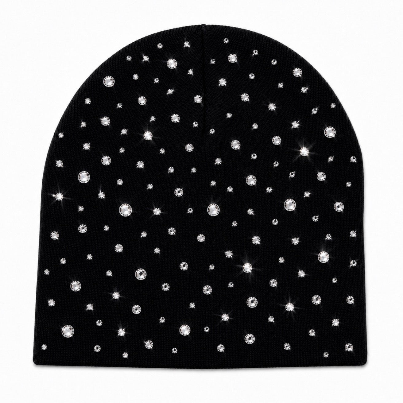 Dad Mob Rhinestone Beanie