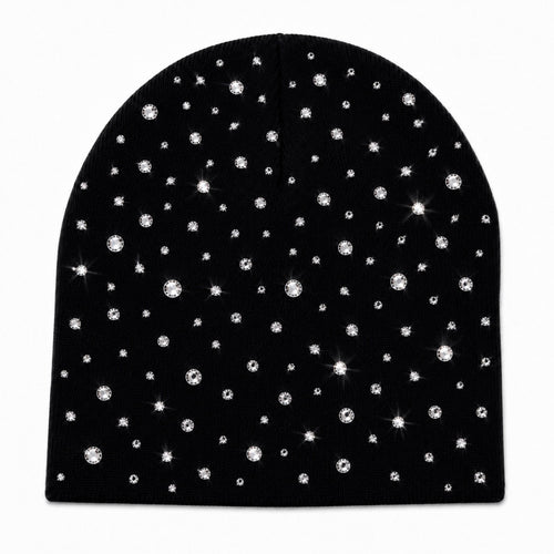 Dad Mob Rhinestone Beanie