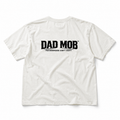 Dad Mob Vintage Wash Tee (White)